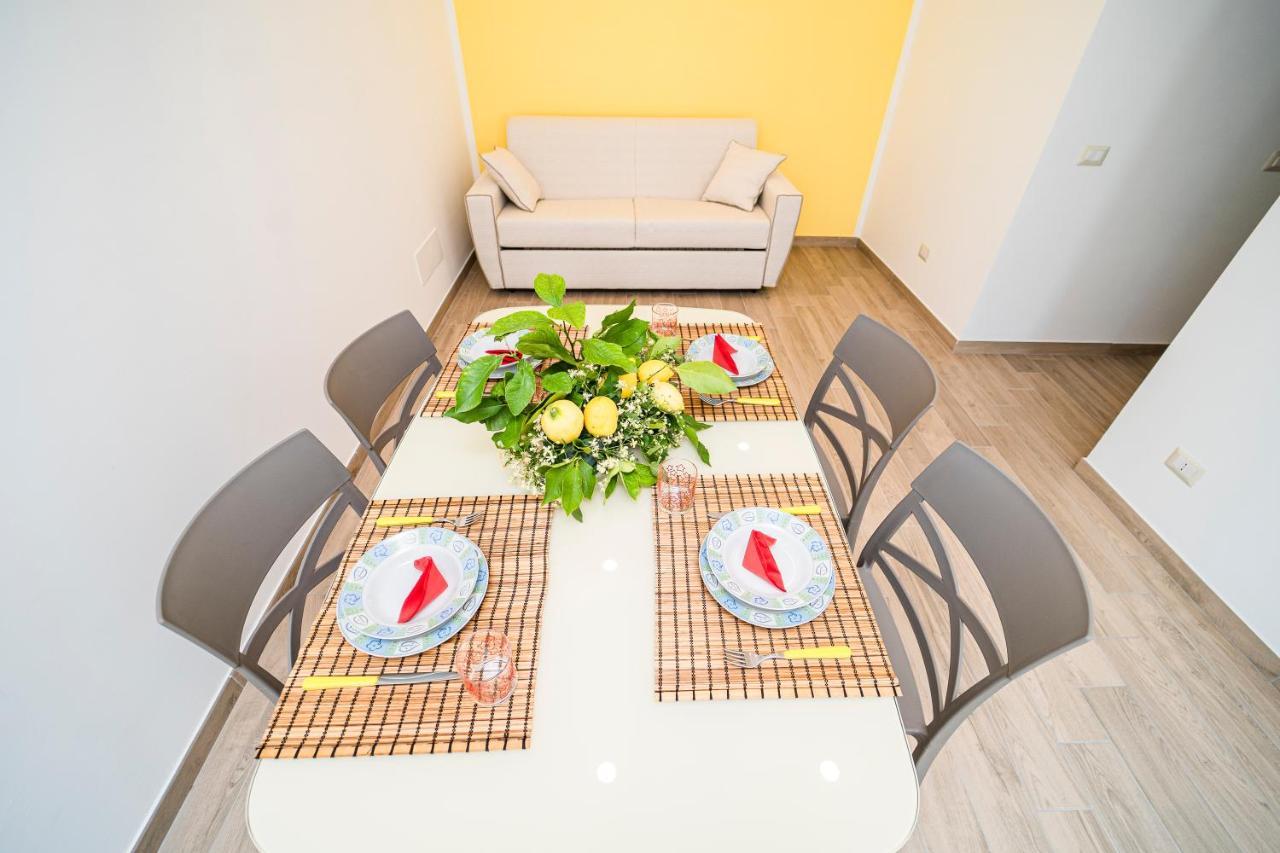 Tra Sole E Limoni Apartments 트라몬티 외부 사진